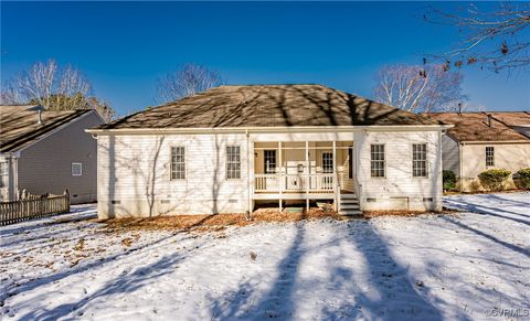 A home in Williamsburg