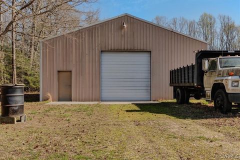 A home in Barhamsville