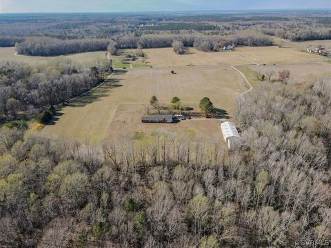 A home in Barhamsville