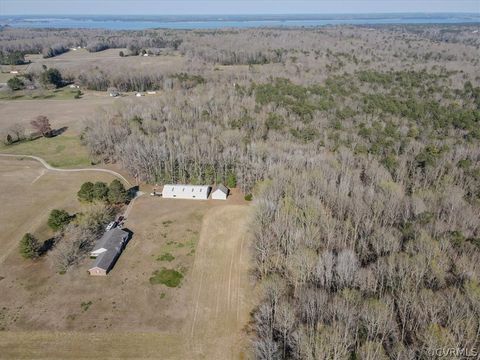 A home in Barhamsville