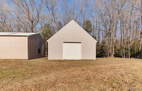 A home in Barhamsville