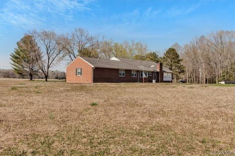 A home in Barhamsville