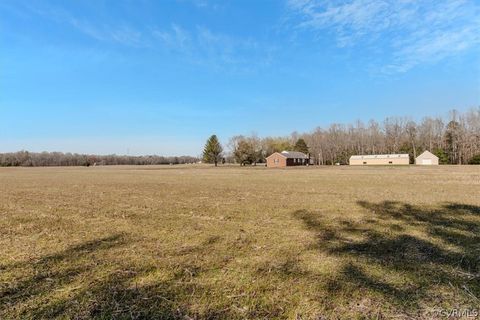 A home in Barhamsville