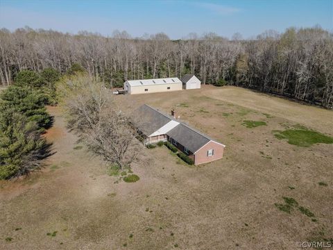 A home in Barhamsville