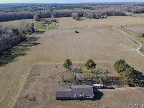 A home in Barhamsville