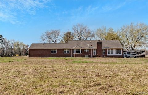 A home in Barhamsville