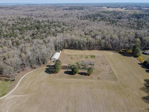 A home in Barhamsville