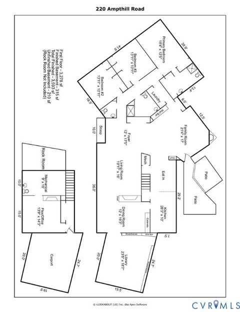 Tiny photo for 220 Ampthill Road, Richmond, VA 23226 (MLS # 2615317)