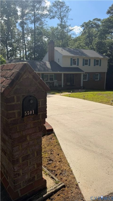 Tiny photo for 5501 Buxton Court, Chester, VA 23831 (MLS # 2612694)