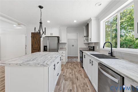 Tiny photo for 9460 Amelia Springs Road, Jetersville, VA 23083 (MLS # 2613307)