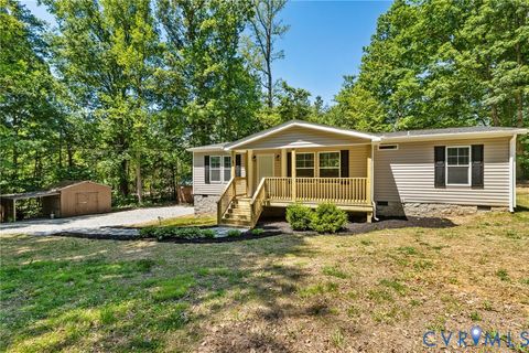 Tiny photo for 9460 Amelia Springs Road, Jetersville, VA 23083 (MLS # 2613307)