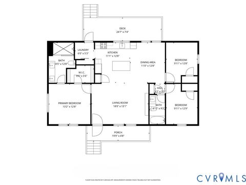 Tiny photo for 9460 Amelia Springs Road, Jetersville, VA 23083 (MLS # 2613307)