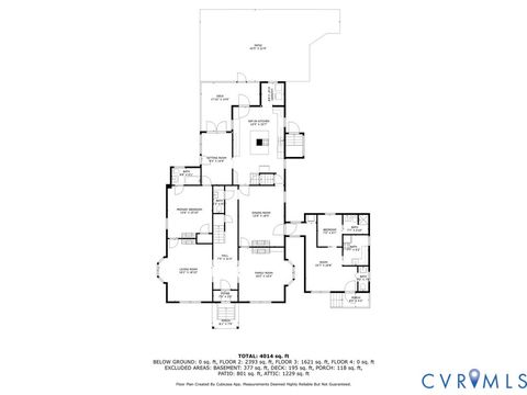 Tiny photo for 919 Walton Creek Drive, Chesterfield, VA 23114 (MLS # 2533267)