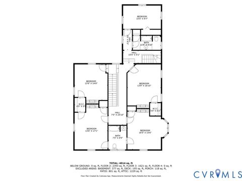 Tiny photo for 919 Walton Creek Drive, Chesterfield, VA 23114 (MLS # 2533267)
