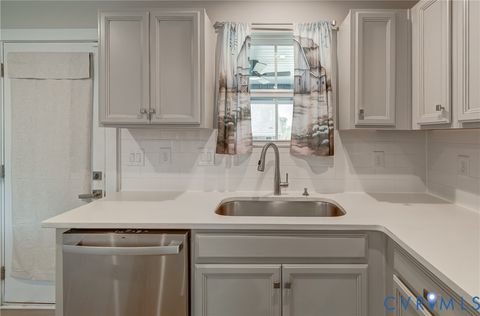 Tiny photo for 7257 George Wythe Lane, New Kent, VA 23124 (MLS # 2612841)