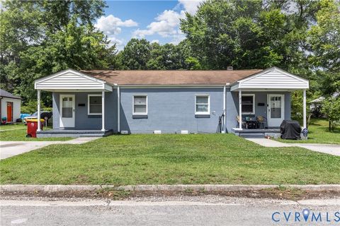 Photo of 1212-1214 Montgomery Avenue, Petersburg, VA 23803 (MLS # 2617252)