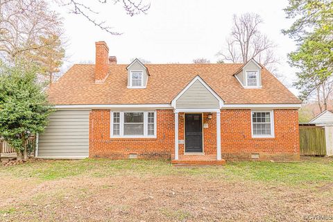 Photo of 5552 Forest Hill Avenue, Richmond, VA 23225 (MLS # 2304659)
