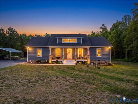 Photo of 10819 Vaughan Road, Dinwiddie, VA 23805 (MLS # 2613478)