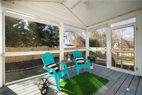 Tiny photo for 10624 Runnymeade Drive, Henrico, VA 23059 (MLS # 2533135)