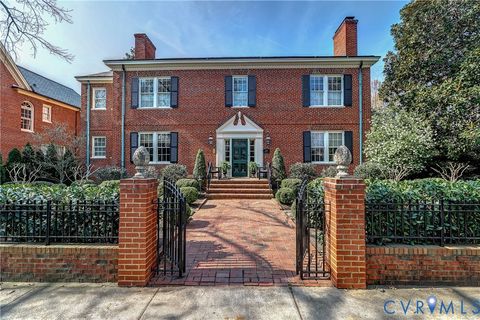 3319 Monument Avenue Richmond VA 23221