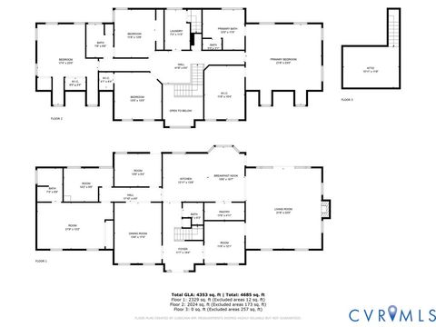 Tiny photo for 8441 Colemanden Drive, Mechanicsville, VA 23111 (MLS # 2604771)