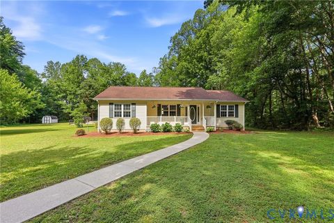 Tiny photo for 1375 Gills Road, Powhatan, VA 23139 (MLS # 2616818)
