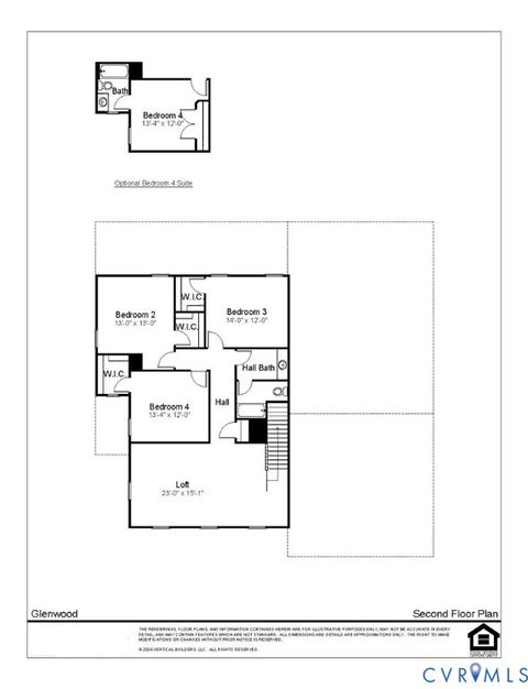 Tiny photo for 1393 Meadow Grove (Lot 9) Drive, Powhatan, VA 23139 (MLS # 2619695)