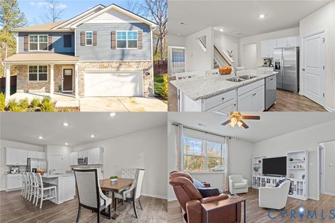 Photo of 9943 Peacefield Lane, Petersburg, VA 23803 (MLS # 2532041)