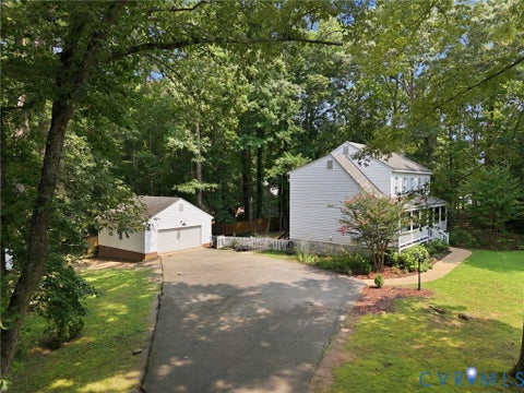 Tiny photo for 3376 Lone Draw Court, Powhatan, VA 23139 (MLS # 2627264)