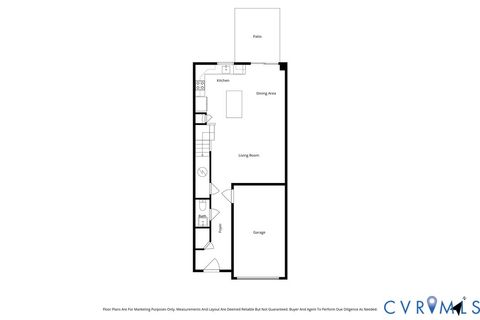 Tiny photo for 4124 Jefferson Ridge Drive, Chesterfield, VA 23112 (MLS # 2533517)