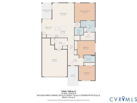 Tiny photo for 11325 Vulcan Lane, Chester, VA 23831 (MLS # 2605194)