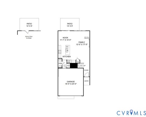 Tiny photo for 10965 Rushing Rapids Lane, Glen Allen, VA 23059 (MLS # 2628249)