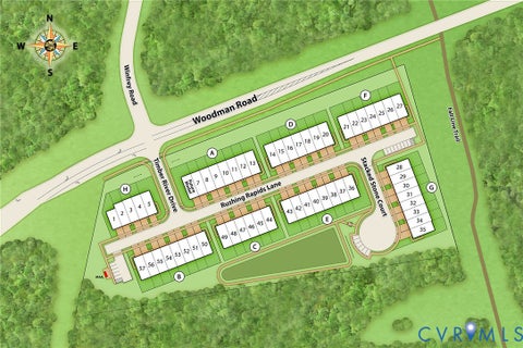 Tiny photo for 10965 Rushing Rapids Lane, Glen Allen, VA 23059 (MLS # 2628249)
