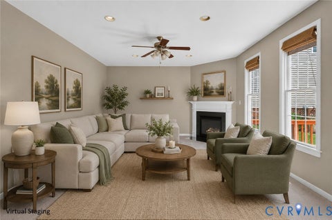 Tiny photo for 14219 Jeffries Place, Midlothian, VA 23114 (MLS # 2626750)