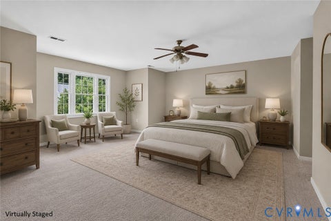 Tiny photo for 14219 Jeffries Place, Midlothian, VA 23114 (MLS # 2626750)