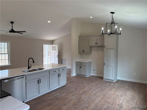 A home in null