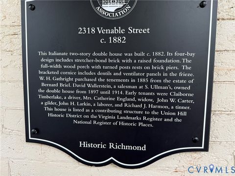 Tiny photo for 2318 Venable Street, Richmond, VA 23223 (MLS # 2529183)