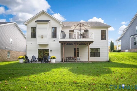 Tiny photo for 12168 Readers Pointe Drive, Goochland, VA 23103 (MLS # 2629352)