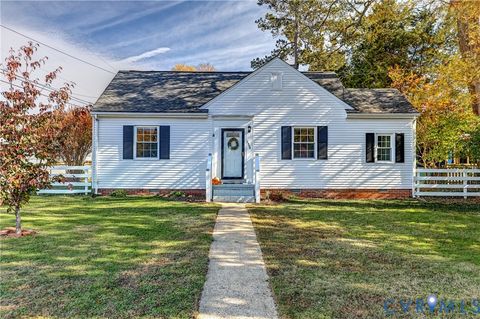 Photo of 7354 Edgeworth Road, Mechanicsville, VA 23111 (MLS # 2529743)
