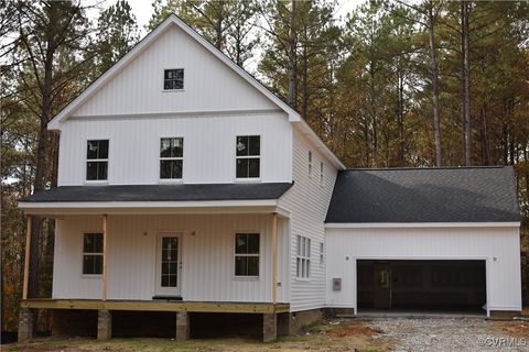 A home in Toano