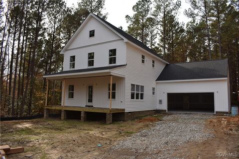 A home in Toano