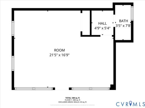 Tiny photo for 2300 E Marshall Street, Richmond, VA 23223 (MLS # 2527713)