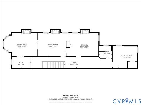 Tiny photo for 2300 E Marshall Street, Richmond, VA 23223 (MLS # 2527713)