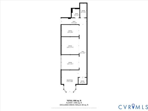 Tiny photo for 2300 E Marshall Street, Richmond, VA 23223 (MLS # 2527713)
