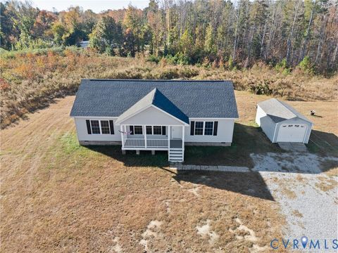 Tiny photo for 5770 Pot Rock Lane, Jetersville, VA 23083 (MLS # 2530508)