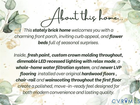 Tiny photo for 325 Sarazen Lane, Chester, VA 23836 (MLS # 2602898)