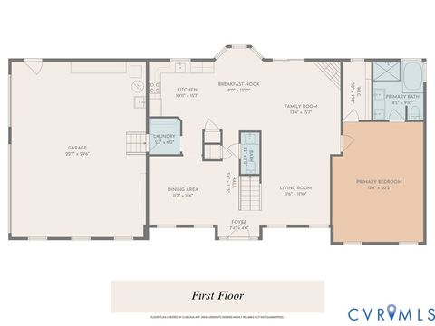 Tiny photo for 325 Sarazen Lane, Chester, VA 23836 (MLS # 2602898)