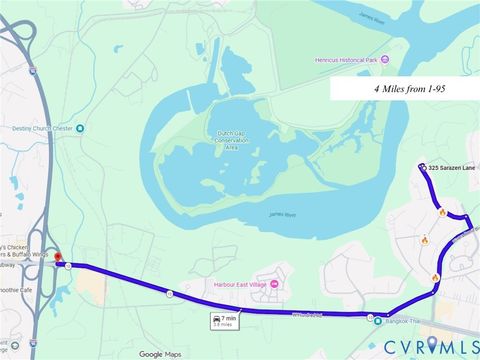 Tiny photo for 325 Sarazen Lane, Chester, VA 23836 (MLS # 2602898)