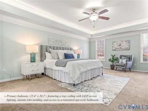 Tiny photo for 325 Sarazen Lane, Chester, VA 23836 (MLS # 2602898)