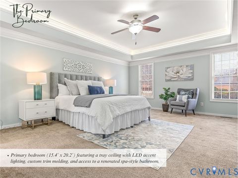 Tiny photo for 325 Sarazen Lane, Chester, VA 23836 (MLS # 2602898)